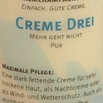 creme-drei-etikett