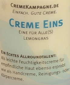 Creme Eins