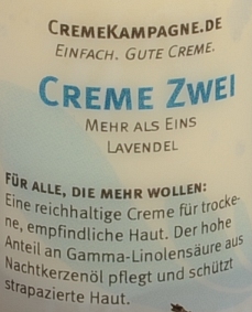 Creme Zwei