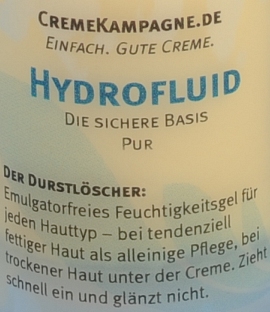 Hydrofluid