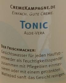 Aloe Vera Tonic