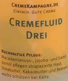 Cremefluid Drei