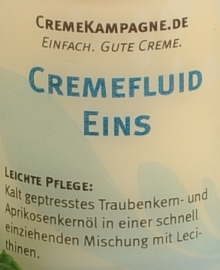 Cremefluid Eins
