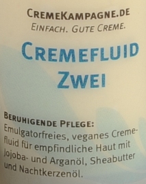 Cremefluid Zwei