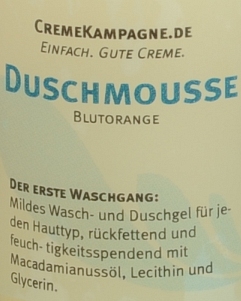 Duschmousse