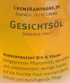 Gesichtsöl