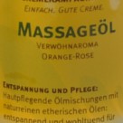 Massage und Körperöl
