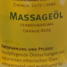 Massage und Körperöl